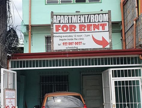 apartment rent qz philippines.